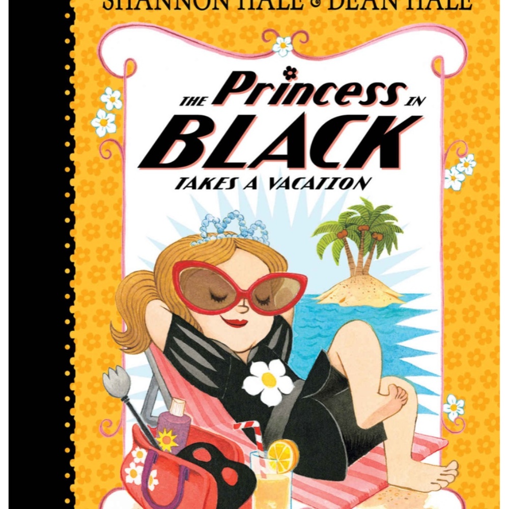 Book: ,The Princess in Black Takes a Vacation